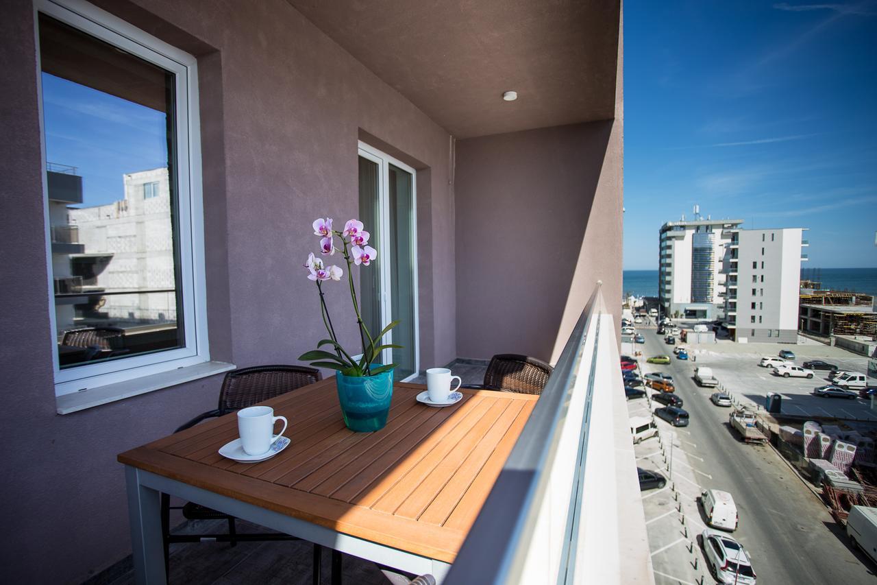 Axy Apartament Mamaia Leilighet Eksteriør bilde