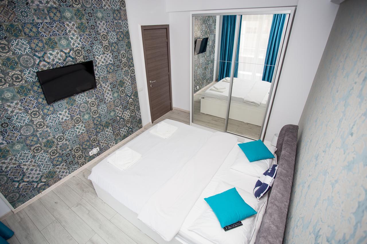 Axy Apartament Mamaia Leilighet Eksteriør bilde