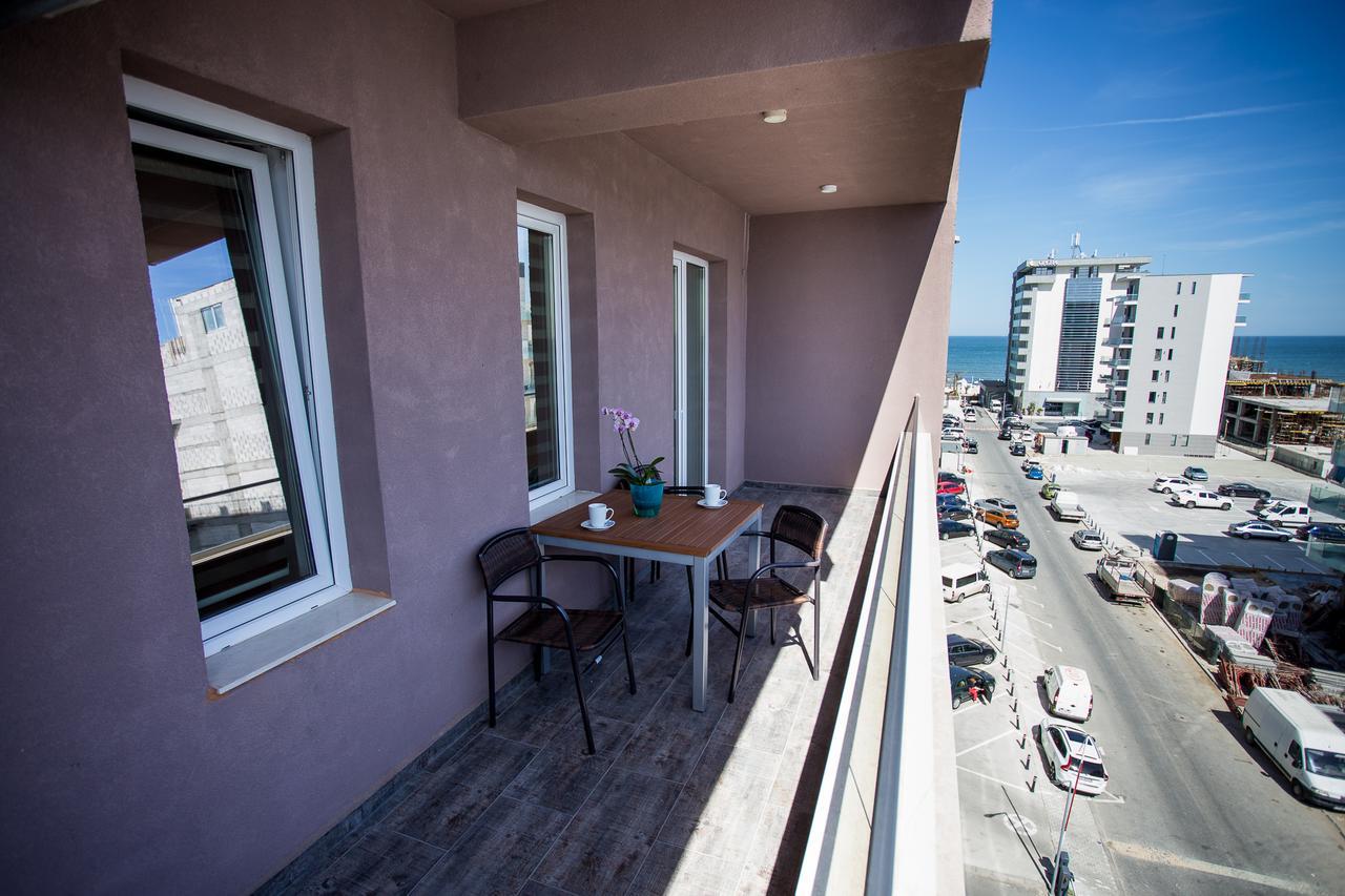 Axy Apartament Mamaia Leilighet Eksteriør bilde