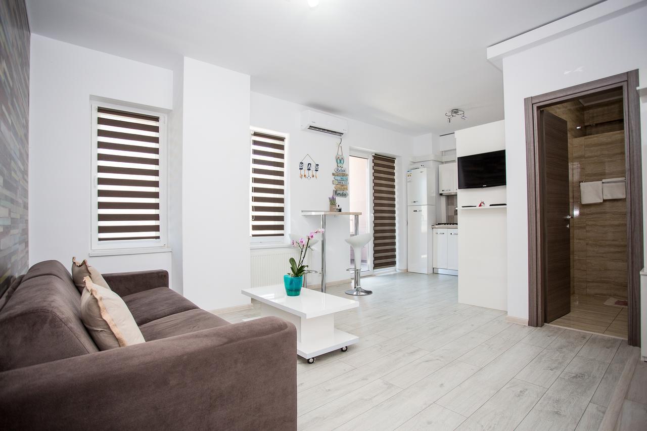 Axy Apartament Mamaia Leilighet Eksteriør bilde