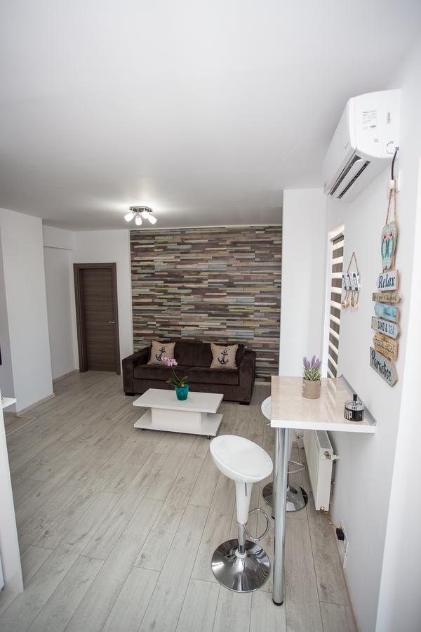 Axy Apartament Mamaia Leilighet Eksteriør bilde