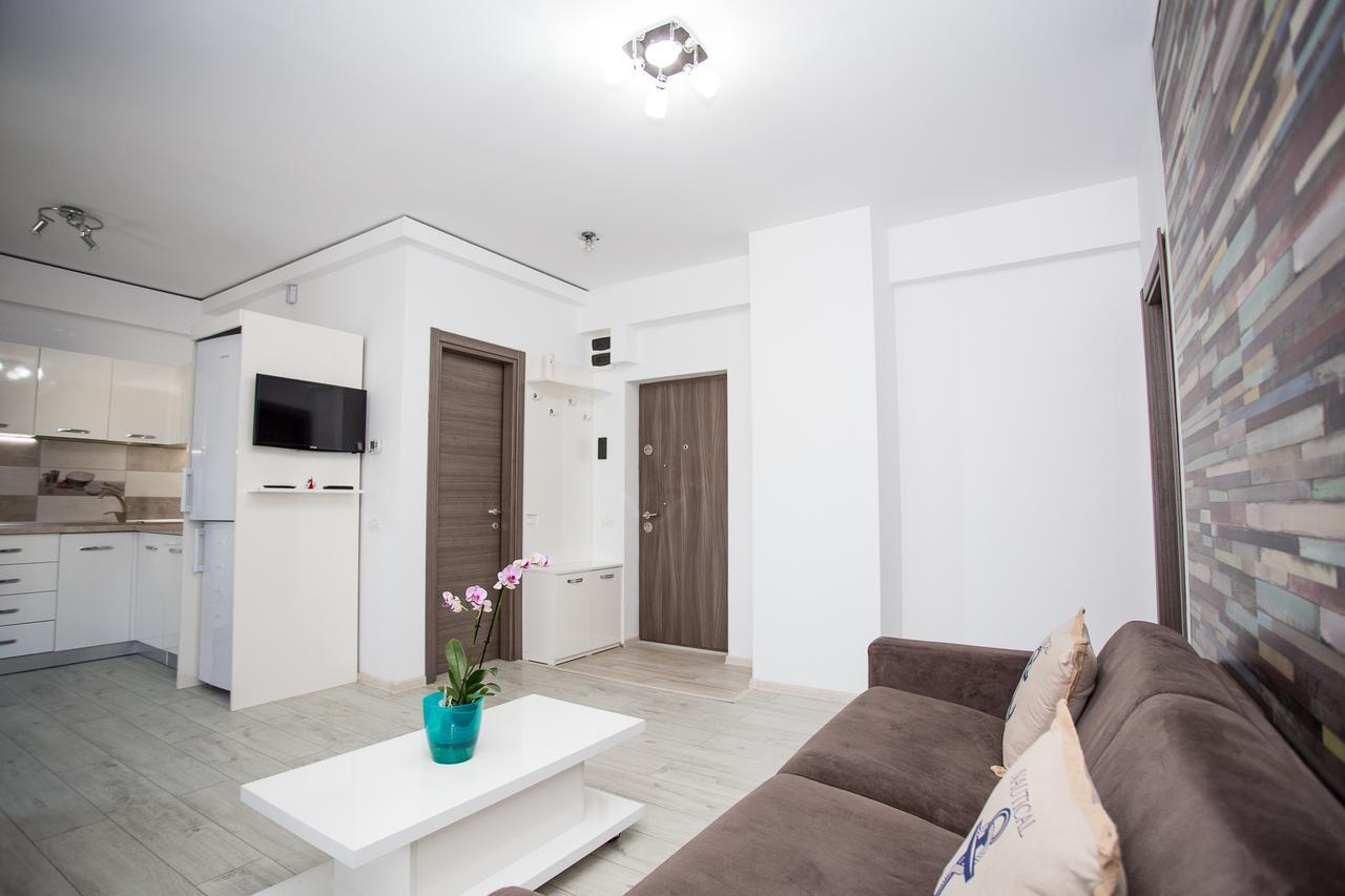Axy Apartament Mamaia Leilighet Eksteriør bilde